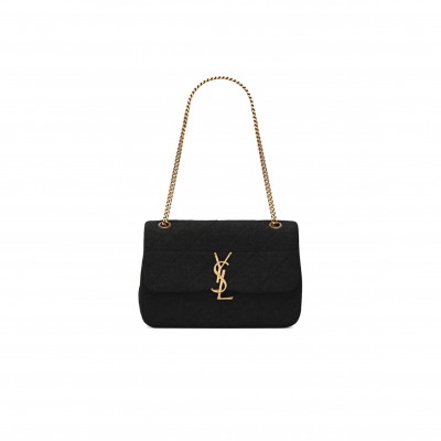 YSL JAMIE MEDIUM IN SUEDE 6348202F9271000 (24*15.5*6.5cm)